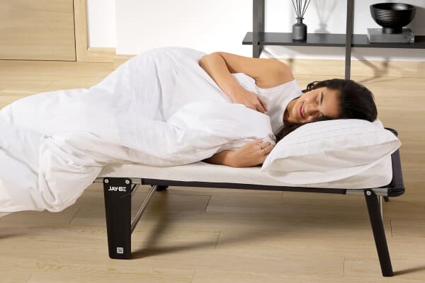 An image for Jay-Be CE70 Compact Folding Bed with Mattress