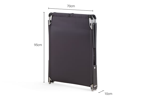 An image for Jay-Be CE70 Compact Folding Bed with Mattress