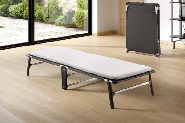 An image for Jay-Be CE70 Compact Folding Bed with Mattress