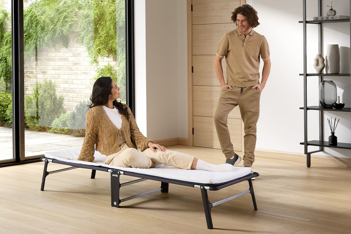 Jay-Be CE70 Compact Folding Bed with Mattress