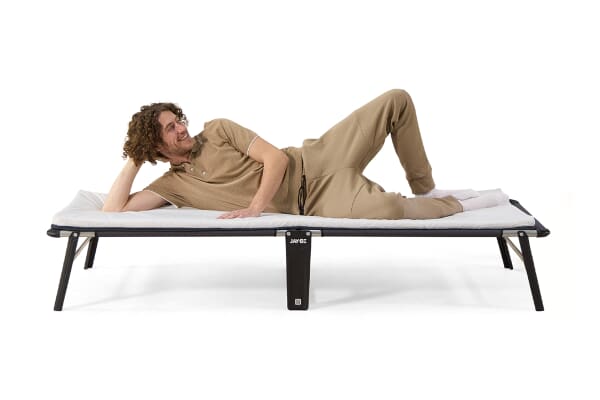 An image for Jay-Be CE70 Compact Folding Bed with Mattress