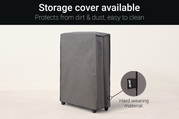 An image for Jay-Be HE70 Hideaway Folding Bed with e-Fibre Mattress