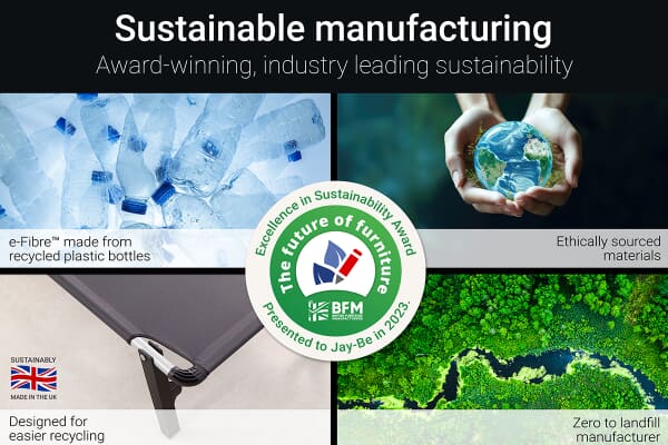 An image for Jay-Be HE70 Hideaway Folding Bed with e-Fibre Mattress