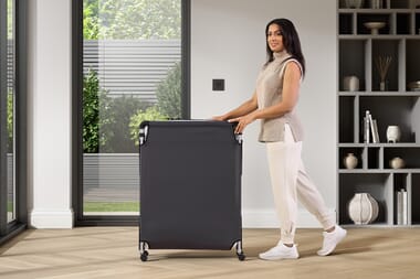 An image for Jay-Be HE70 Hideaway Folding Bed with e-Fibre Mattress