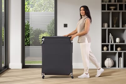 An image for Jay-Be HE70 Hideaway Folding Bed with e-Fibre Mattress