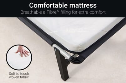 An image for Jay-Be HE70 Hideaway Folding Bed with e-Fibre Mattress