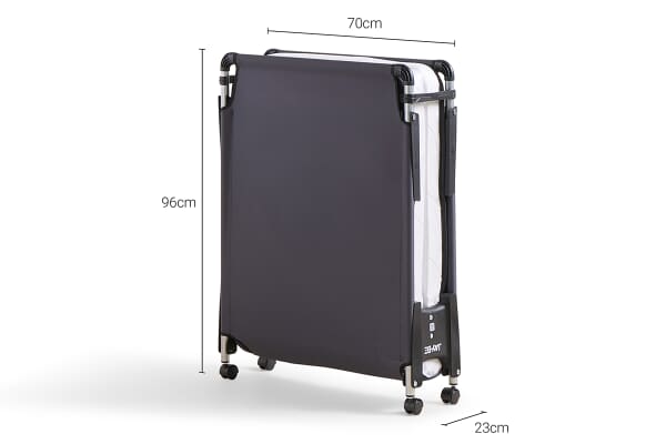 An image for Jay-Be HE70 Hideaway Folding Bed with e-Fibre Mattress