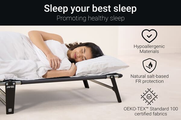 An image for Jay-Be HE70 Hideaway Folding Bed with e-Fibre Mattress