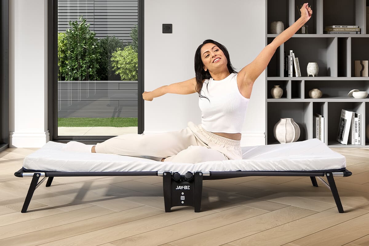 Jay-Be HE70 Hideaway Folding Bed with e-Fibre Mattress