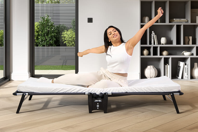 An image for Jay-Be HE70 Hideaway Folding Bed with e-Fibre Mattress