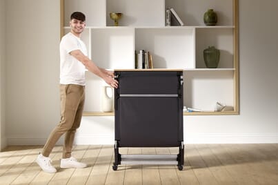 An image for Jay-Be RE80 Rollaway Folding Bed with e-Fibre Mattress