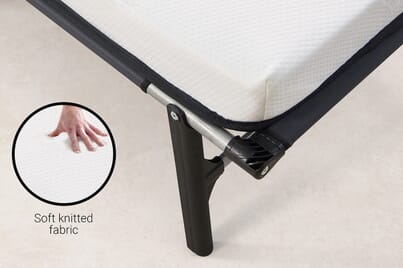 An image for Jay-Be RE80 Rollaway Folding Bed with e-Fibre Mattress