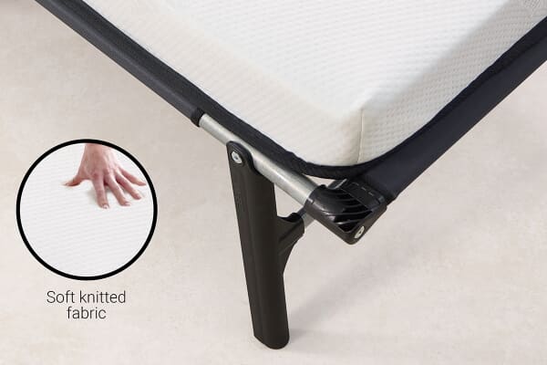 An image for Jay-Be RE80 Rollaway Folding Bed with e-Fibre Mattress