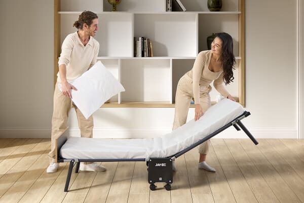 An image for Jay-Be RE80 Rollaway Folding Bed with e-Fibre Mattress