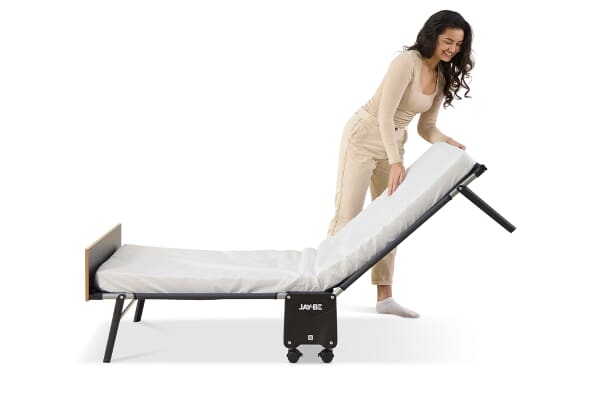 An image for Jay-Be RE80 Rollaway Folding Bed with e-Fibre Mattress