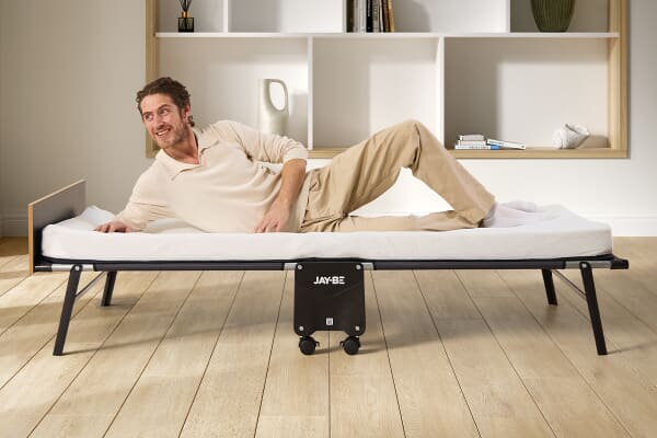 An image for Jay-Be RM80 Rollaway Folding Bed with Memory Mattress
