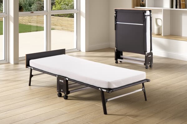 An image for Jay-Be RM80 Rollaway Folding Bed with Memory Mattress