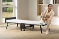 Jay-Be RM80 Rollaway Folding Bed with Memory Mattress