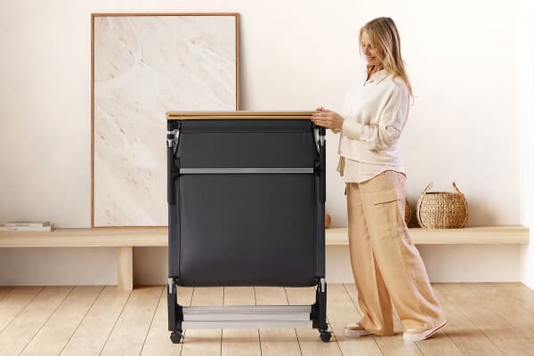 An image for Jay-Be GP80 Grand Folding Bed with e-Pocket Mattress 