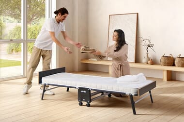 An image for Jay-Be GP80 Grand Folding Bed with e-Pocket Mattress 
