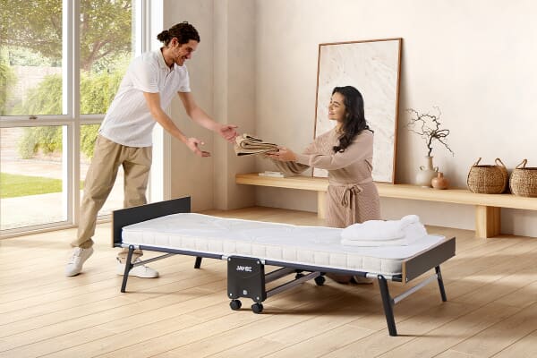 An image for Jay-Be GP80 Grand Folding Bed with e-Pocket Mattress 