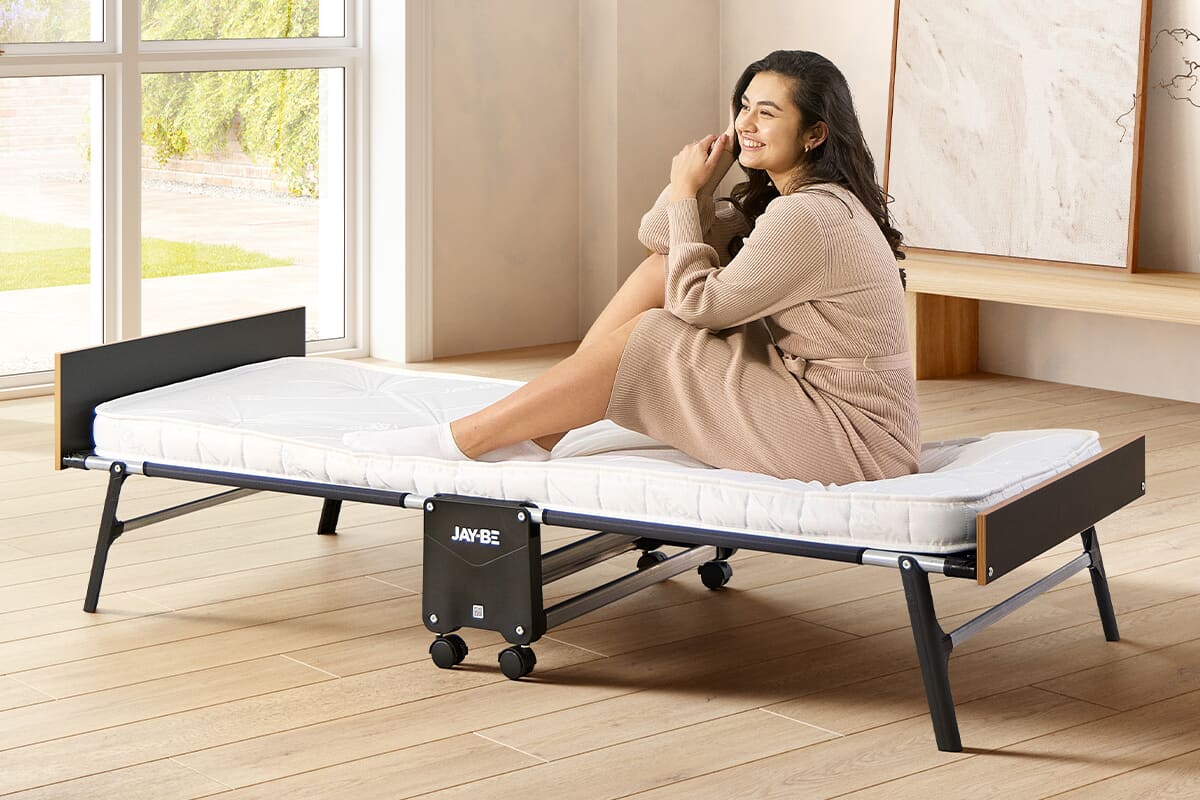 Jay-Be GP80 Grand Folding Bed with e-Pocket Mattress 