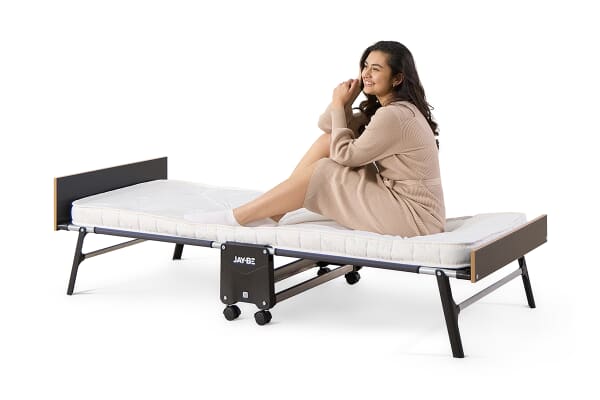 An image for Jay-Be GP80 Grand Folding Bed with e-Pocket Mattress 