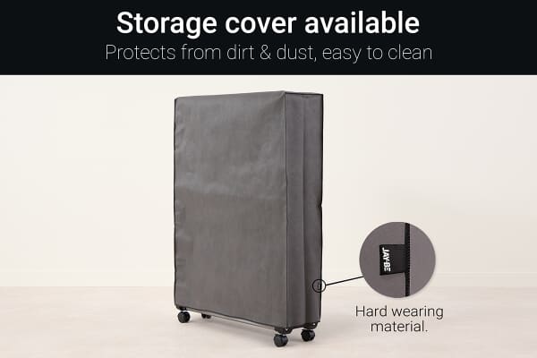 An image for Jay-Be GP120 Grand Folding Small Double Bed with e-Pocket Mattress