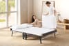 Jay-Be GP120 Grand Folding Small Double Bed with e-Pocket Mattress