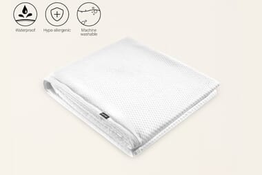 An image for Jay-Be Waterproof Mattress Protector for CE70 Compact Folding Bed