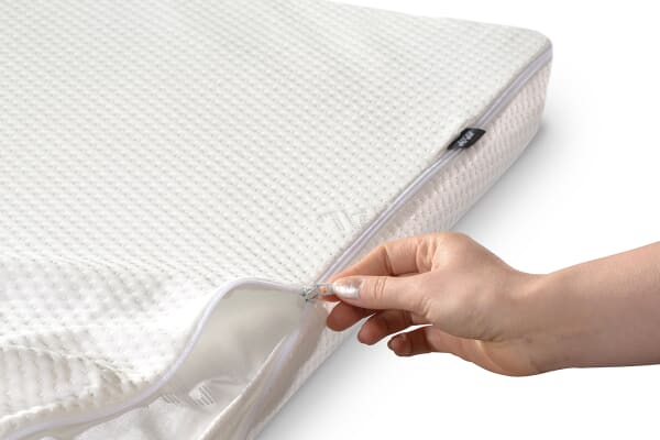 An image for Jay-Be Waterproof Mattress Protector for CE70 Compact Folding Bed