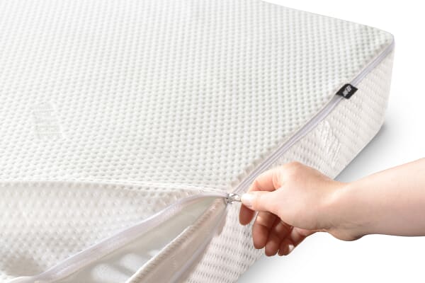 An image for Jay-Be Waterproof Mattress Protector for Hideaway Folding Bed