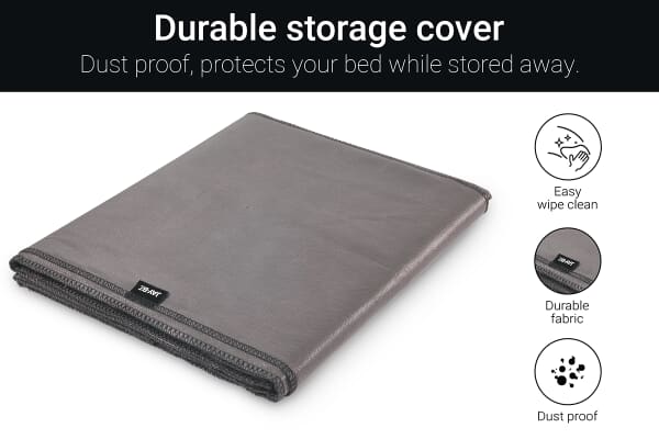 An image for Jay-Be Storage Cover for CE120 Small Double Compact Folding Bed
