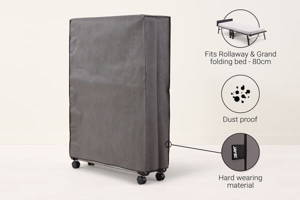 An image for Jay-Be Storage Cover for Rollaway Folding Bed