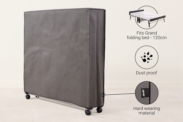 An image for Jay-Be Storage Cover GP120 Grand Folding Bed