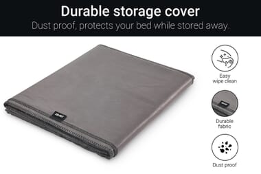 An image for Jay-Be Storage Cover for GP80 Grand Folding Bed