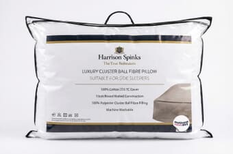 A product image for the Harrison Spinks Box Pillow