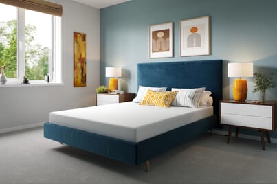 An image for Plush Feel Foam Mattress