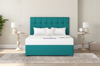 An image for Simply Memory Pocket 1000 Hybrid Mattress