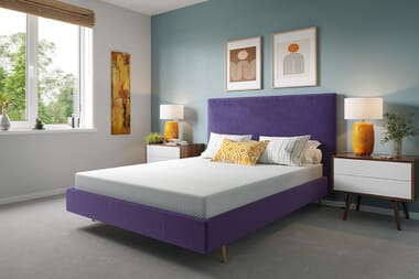 An image for Simply Memory Pocket 1000 Hybrid Mattress