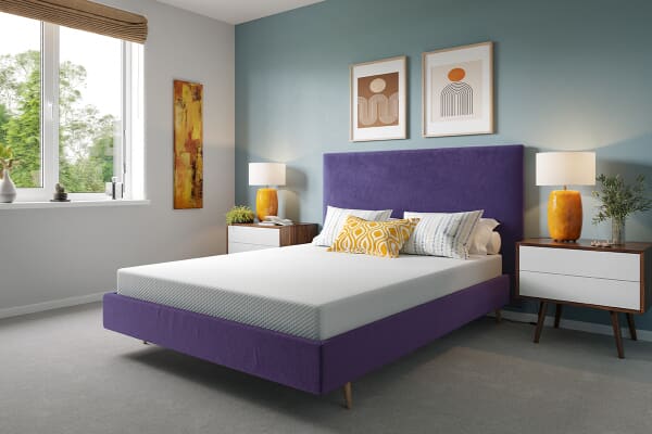 An image for Simply Memory Pocket 1000 Hybrid Mattress