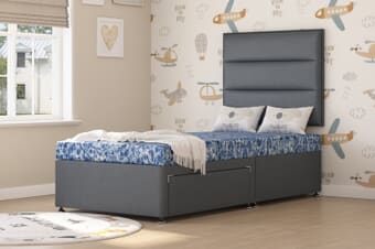 A product image for the Kids Waterproof Foam Mattress