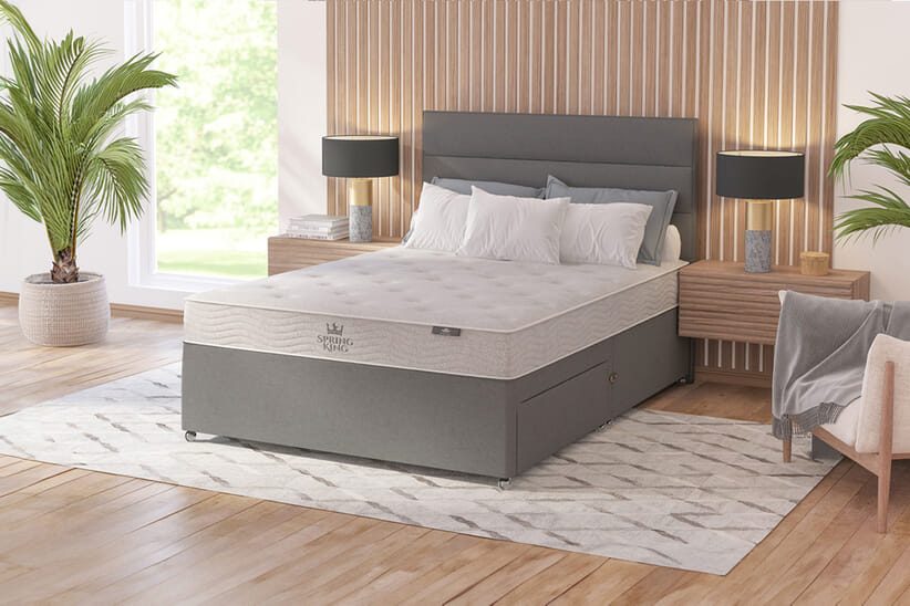 An image for Spring King® Premier Mattress + Premium Divan Bed
