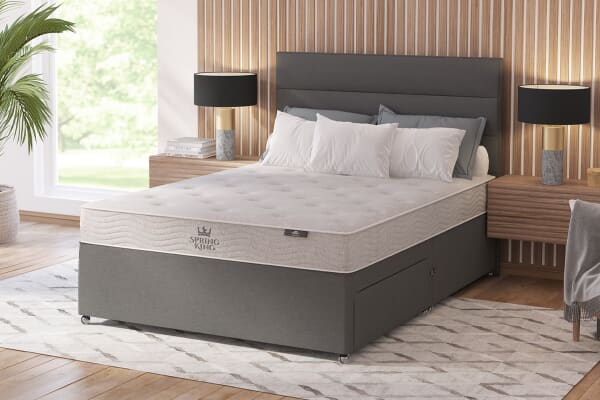 An image for Spring King® Premier Mattress + Premium Divan Bed