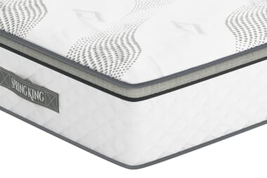 An image for Spring King® Deluxe Ortho 2000 Gel Hybrid Mattress + Premium Divan Bed