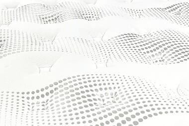 An image for Spring King® Deluxe Ortho 2000 Gel Hybrid Mattress + Premium Divan Bed