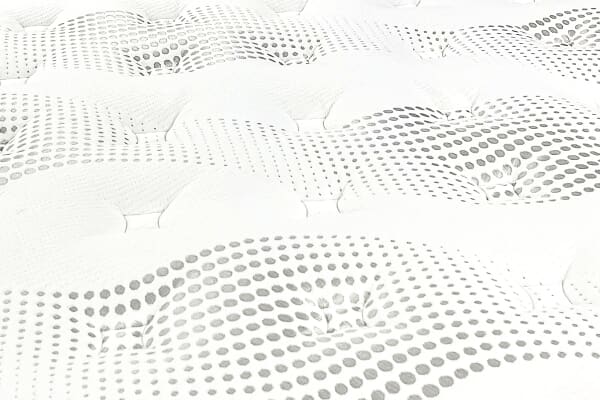 An image for Spring King® Deluxe Ortho 2000 Gel Hybrid Mattress + Premium Divan Bed