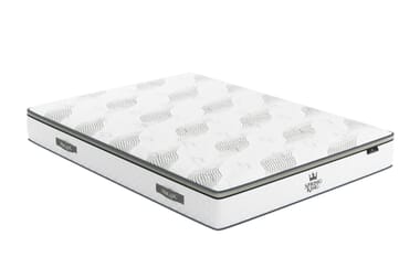 An image for Spring King® Deluxe Ortho 2000 Gel Hybrid Mattress + Premium Divan Bed