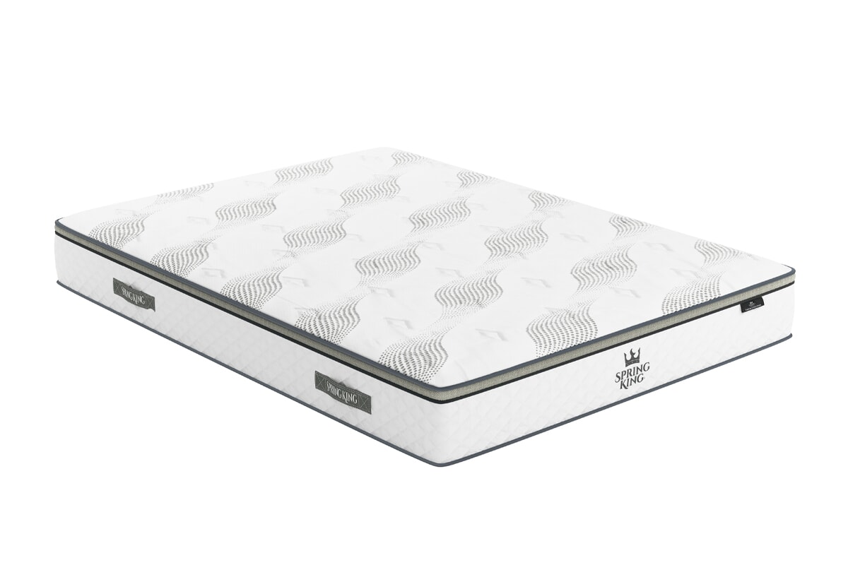 Spring King® Deluxe Ortho 2000 Gel Hybrid Mattress + Premium Divan Bed An image for Spring King® Deluxe Ortho 2000 Gel Hybrid Mattress + Premium Divan Bed