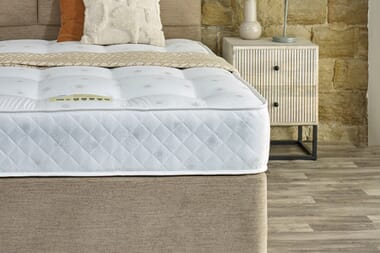 An image for Shire Bed Company Pocket Luxury 1000 Mattress + Premium Divan Bed